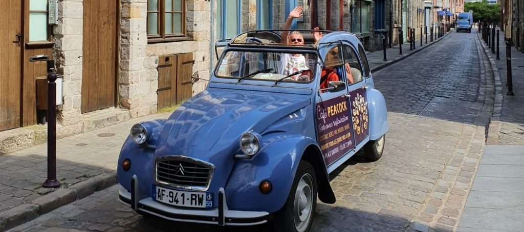 2cv tour lille